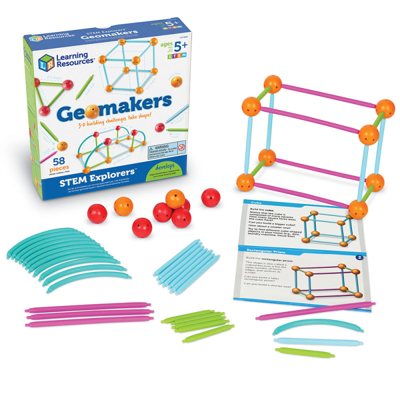 STEM EXPLORERS™: GEOMAKERS™