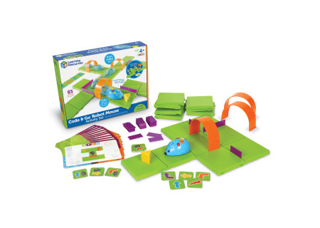 CODE & GO® ROBOTSKI MIŠ – komplet