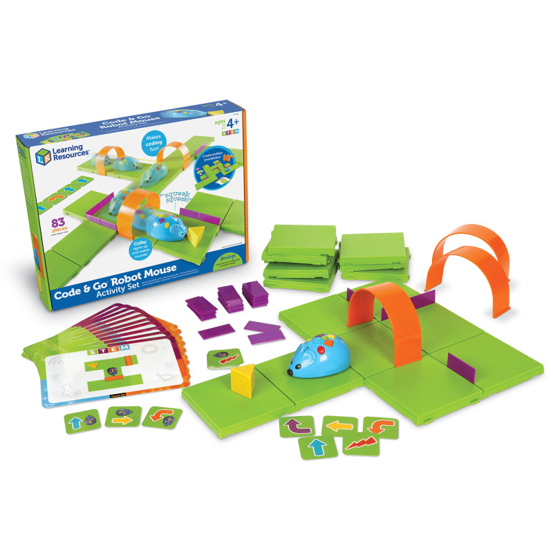 CODE & GO® ROBOTSKI MIŠ – komplet