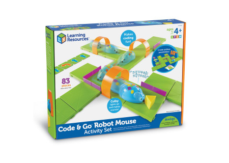 CODE & GO® ROBOTSKI MIŠ – komplet