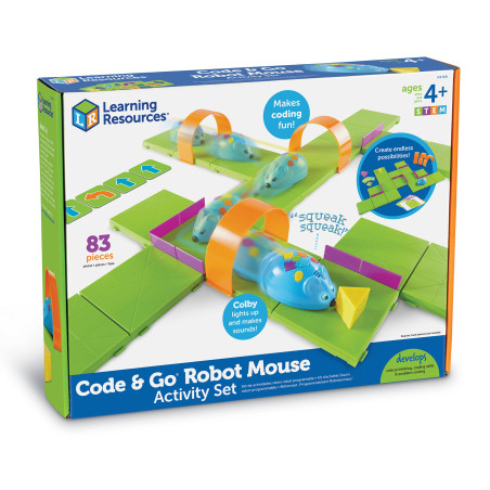CODE & GO® ROBOTSKI MIŠ – komplet — slika 2