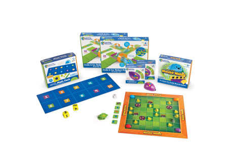 CODE & GO® ROBOTSKI MIŠ - razredni komplet