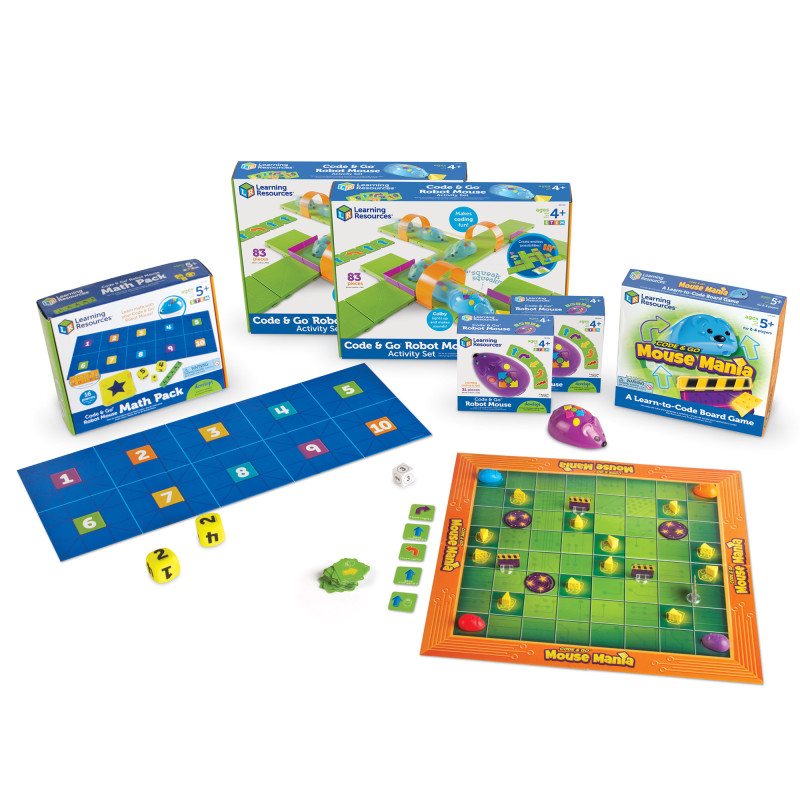CODE & GO® ROBOTSKI MIŠ - razredni komplet