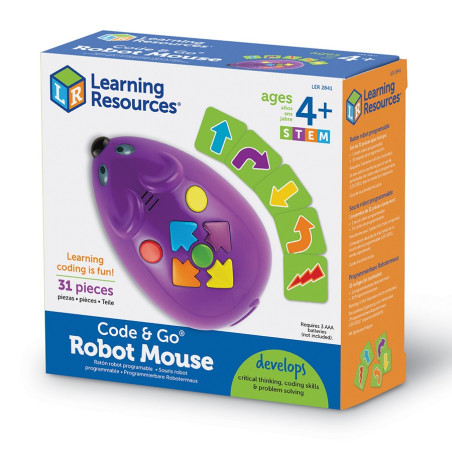 STEM – robotski miš — slika 2