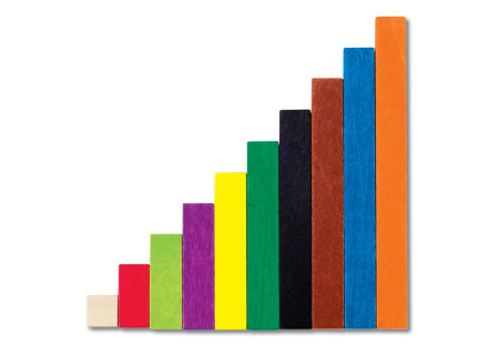 NUMICON CUISENAIRE veliki komplet