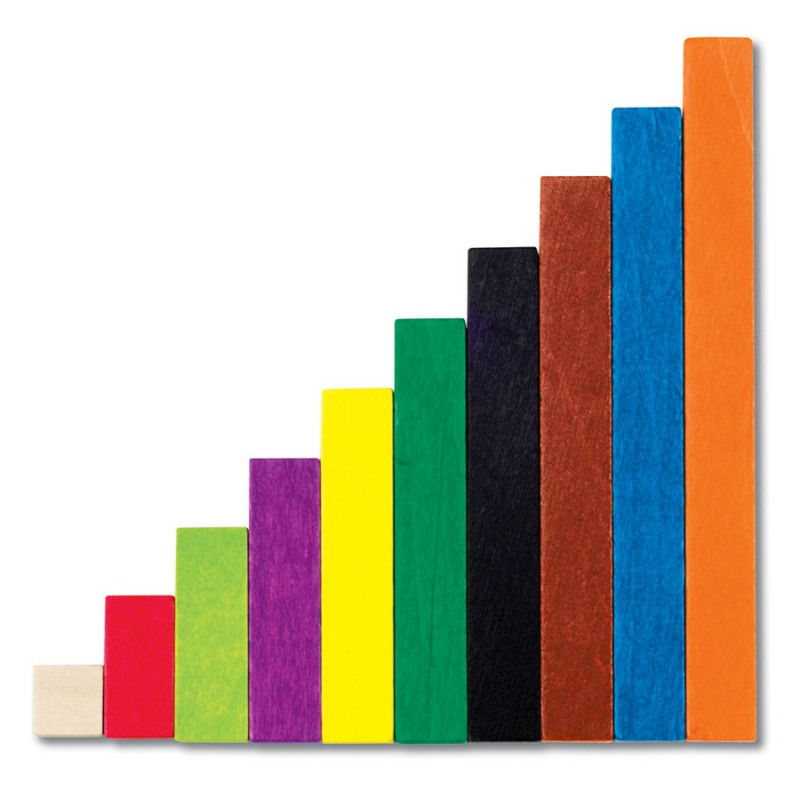 NUMICON CUISENAIRE veliki komplet