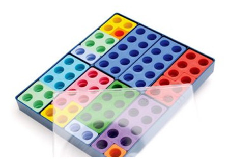 Numicon kutija s 80 oblika