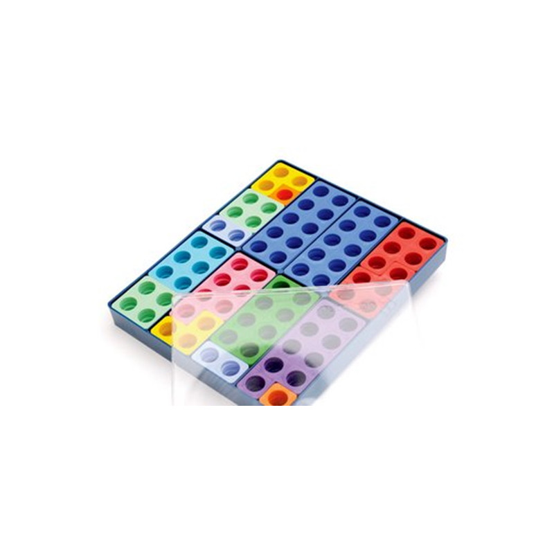 Numicon kutija s 80 oblika