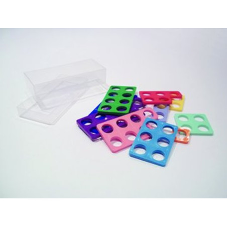 Kutija s Numicon oblicima od 1 do 10