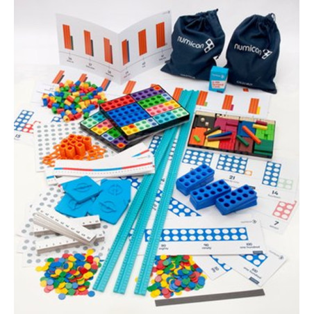 Numicon osnovni paket B (razredni komplet)