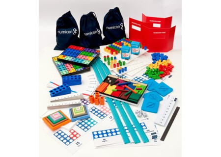 Numicon osnovni paket A (razredni komplet)