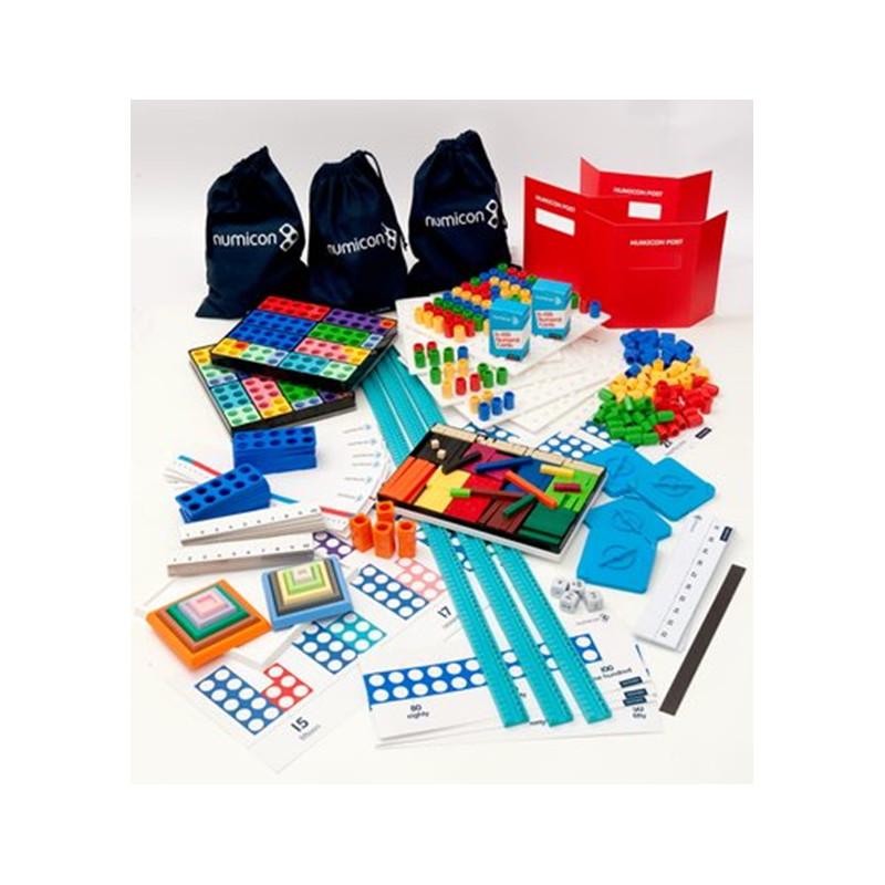 Numicon osnovni paket A (razredni komplet)