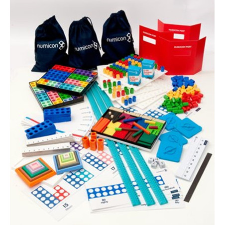 Numicon osnovni paket A (razredni komplet)