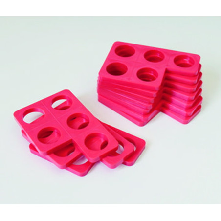 Pakiranje od 10 Numicon oblika po 5