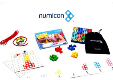 Prvi koraci s Numiconom u vrtiću – komplet