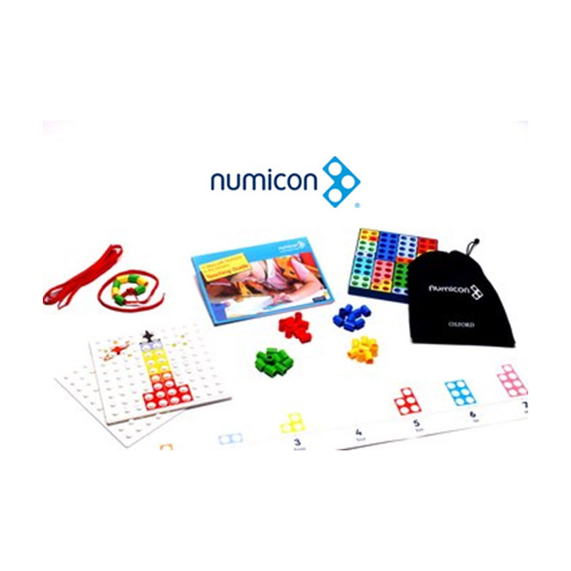 Prvi koraci s Numiconom u vrtiću – komplet