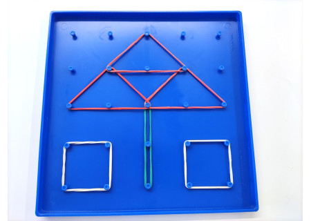GEOPLOČA 5 x 5