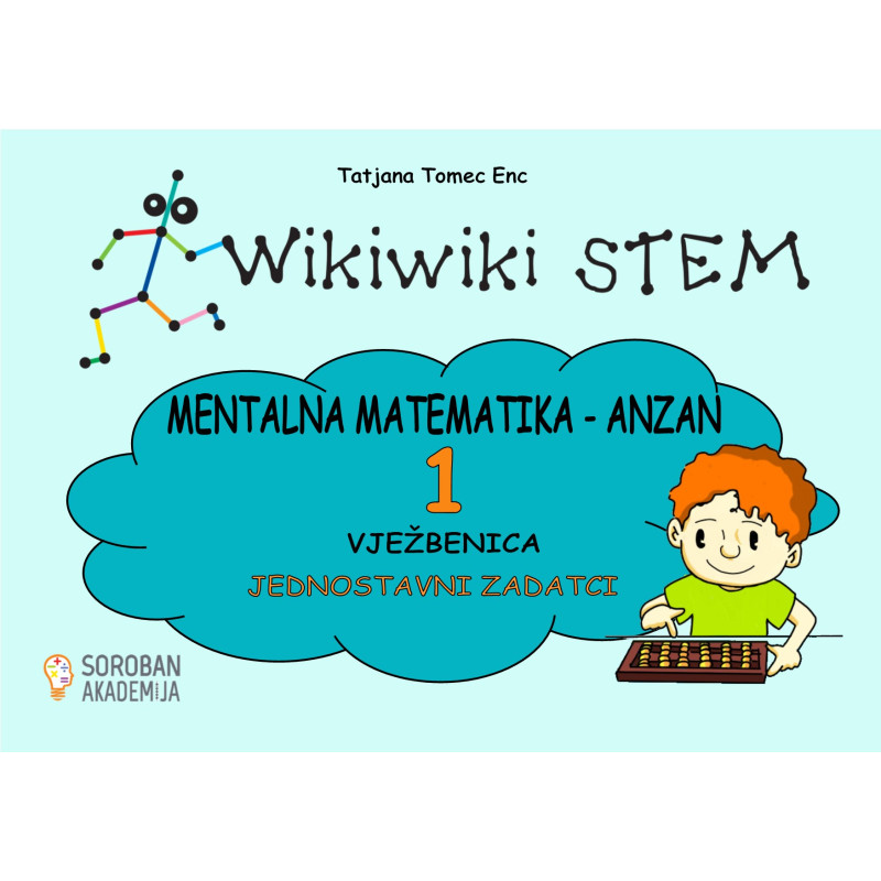 Wikiwiki STEM vježbenice komplet