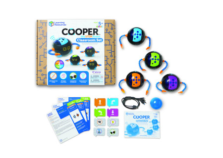 STEM robot Cooper – komplet za učionicu