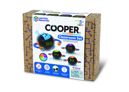 STEM robot Cooper – komplet za učionicu