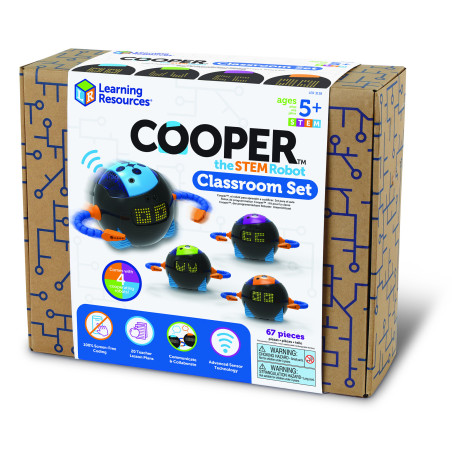 STEM robot Cooper – komplet za učionicu — slika 4