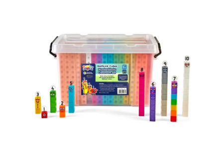 Numberblocks učionički set s MathLink kockama