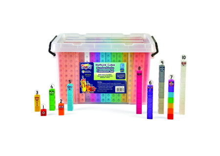 Numberblocks učionički set s MathLink kockama