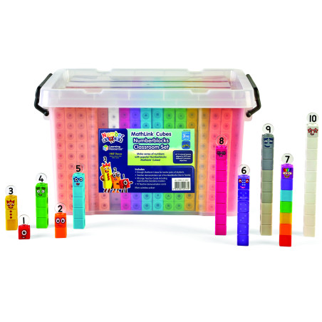 Numberblocks učionički set s MathLink kockama — slika 2