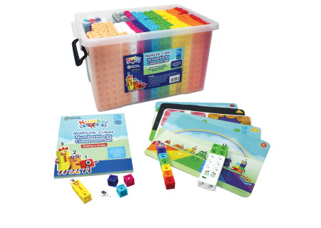 Numberblocks učionički set s MathLink kockama