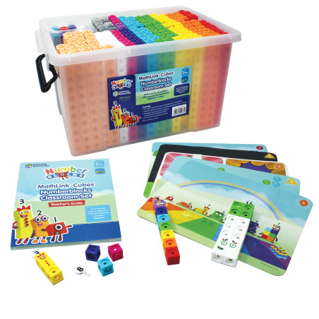Numberblocks učionički set s MathLink kockama — slika 3