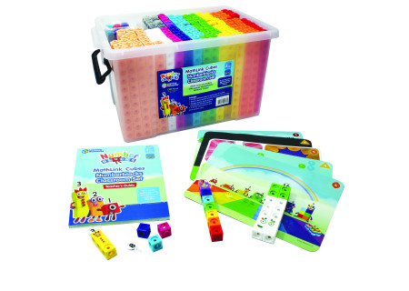 Numberblocks učionički set s MathLink kockama