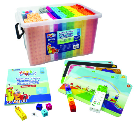 Numberblocks učionički set s MathLink kockama — slika 4