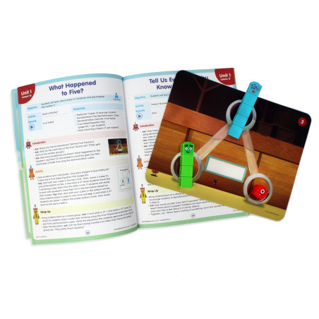 Numberblocks učionički set s MathLink kockama — slika 6