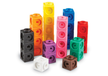 MathLink® Kockice brojalice, Set od 100
