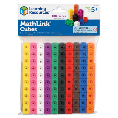 MathLink® Kockice brojalice, Set od 100 — slika 2