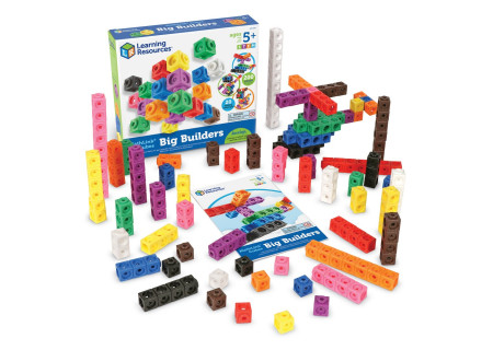 MathLink® kockice brojalice – Big Builders