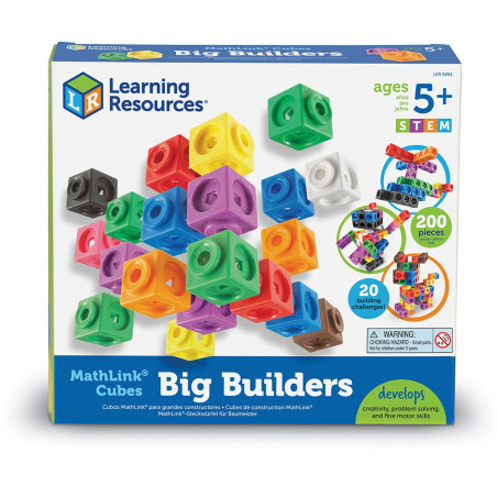 MathLink® kockice brojalice – Big Builders — slika 2