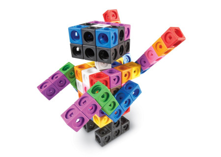 MathLink® kockice brojalice – Big Builders