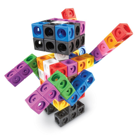 MathLink® kockice brojalice – Big Builders — slika 3