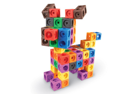 MathLink® kockice brojalice – Big Builders