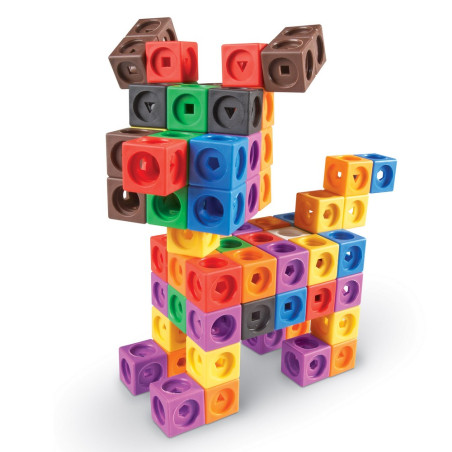MathLink® kockice brojalice – Big Builders — slika 4