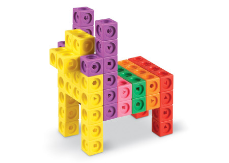 MathLink® kockice brojalice – Big Builders