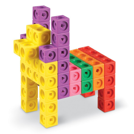 MathLink® kockice brojalice – Big Builders — slika 5