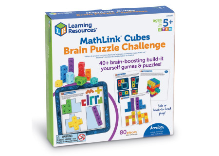MathLink® kockice brojalice – Brain Puzzle Challenge