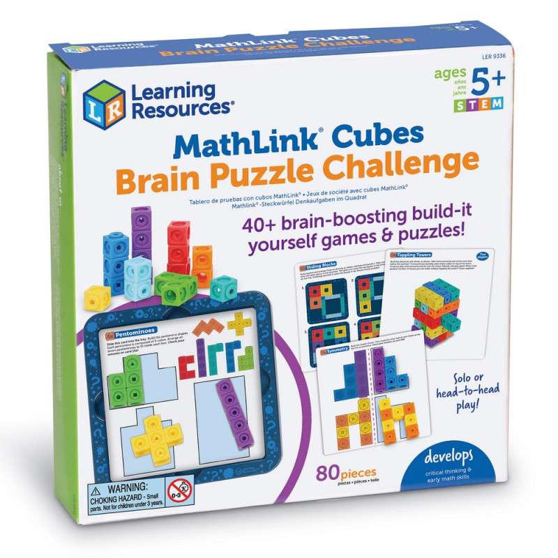 MathLink® kockice brojalice – Brain Puzzle Challenge