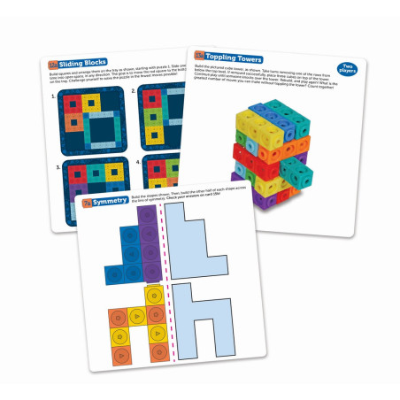 MathLink® kockice brojalice – Brain Puzzle Challenge — slika 2