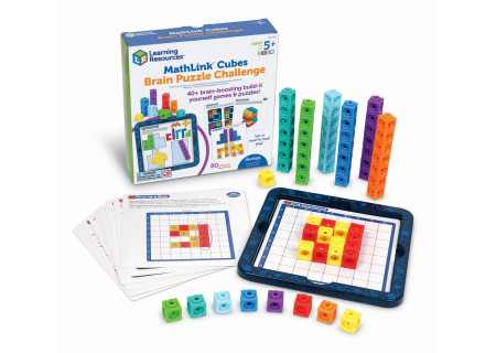 MathLink® kockice brojalice – Brain Puzzle Challenge