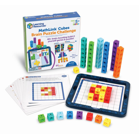 MathLink® kockice brojalice – Brain Puzzle Challenge — slika 3