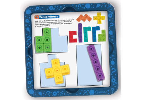 MathLink® kockice brojalice – Brain Puzzle Challenge