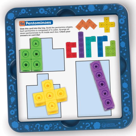 MathLink® kockice brojalice – Brain Puzzle Challenge — slika 4